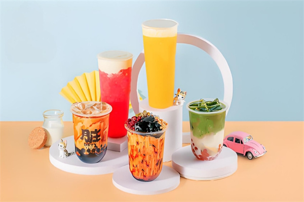 沁心奶茶