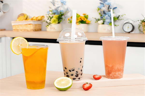 小肥清奶茶