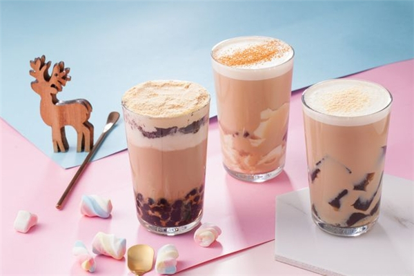 铭茶奶茶