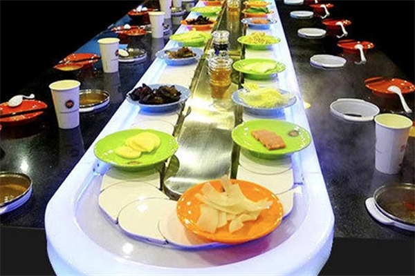 串串捞旋转小火锅