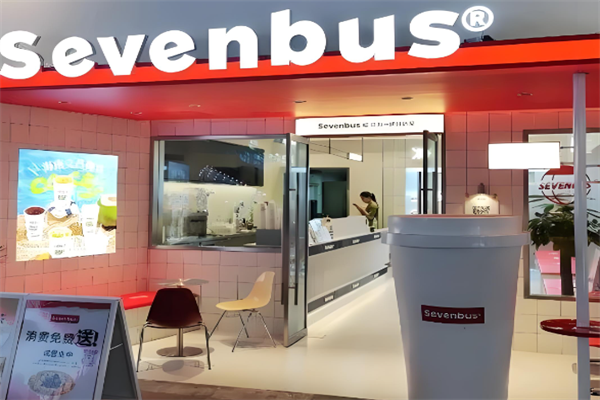 SEVEN BUS奶茶