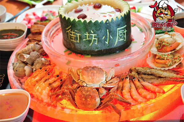 街坊小厨花式瓜鲜锅火锅 街坊小厨花式瓜鲜锅火锅