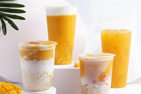 中艺奶茶