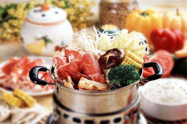 爱上小火锅店