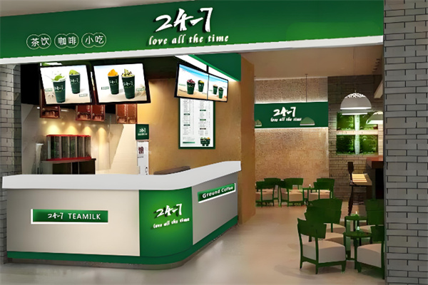 24-7奶茶