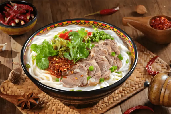 九龙羊肉米线