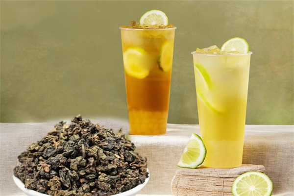 布朗熊和冷兔奶茶