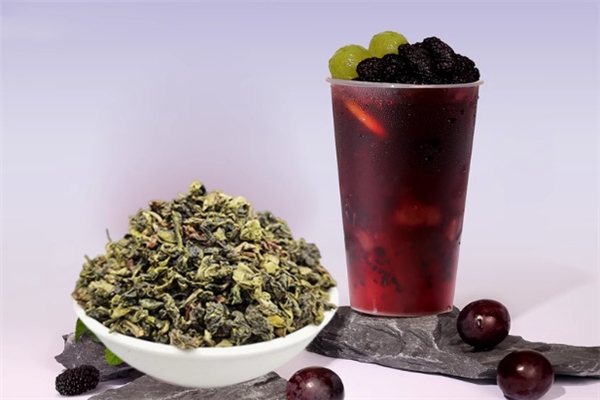布朗熊和冷兔奶茶