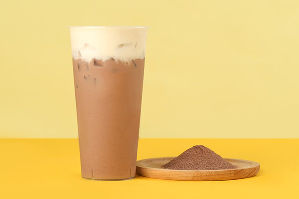 茶色奶茶 茶色奶茶