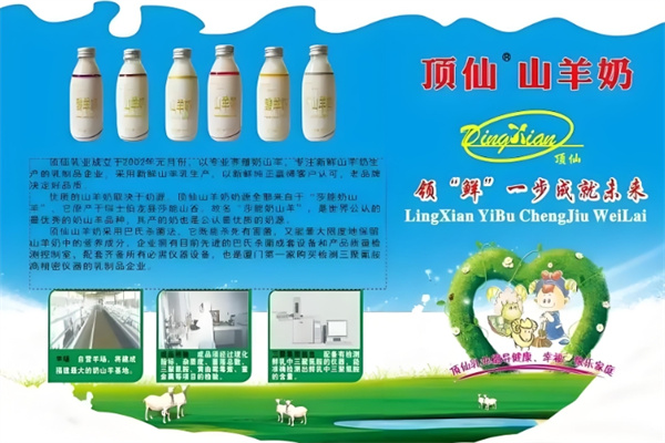 顶仙羊奶饮品 顶仙羊奶饮品