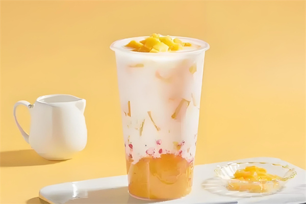 一禾奶茶