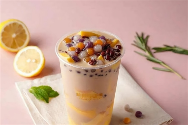 一零一奶茶