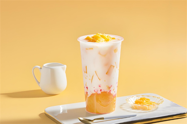 快乐芒果饮品