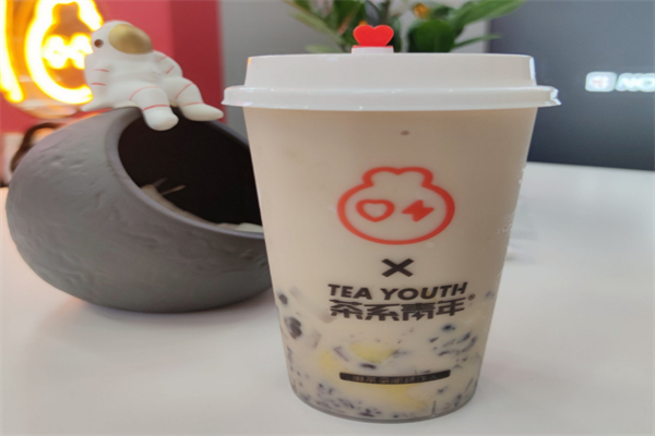 茶系青年奶茶 茶系青年奶茶