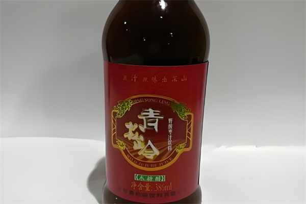 青松岭饮品