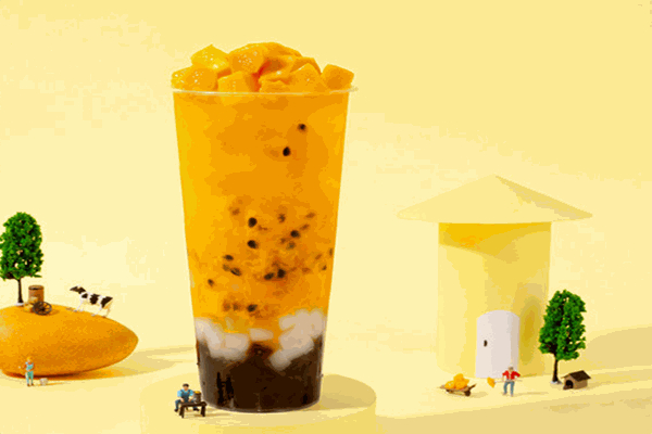 东皇奶茶
