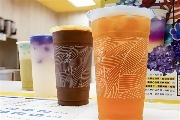 茗川饮品