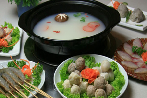 粤式打边炉火锅 粤式打边炉火锅