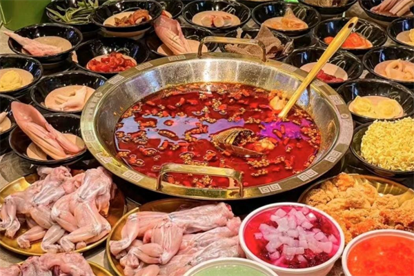 九品锅牛蛙火锅