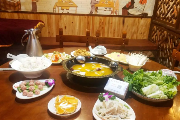 磨乡缘石磨豆花火锅