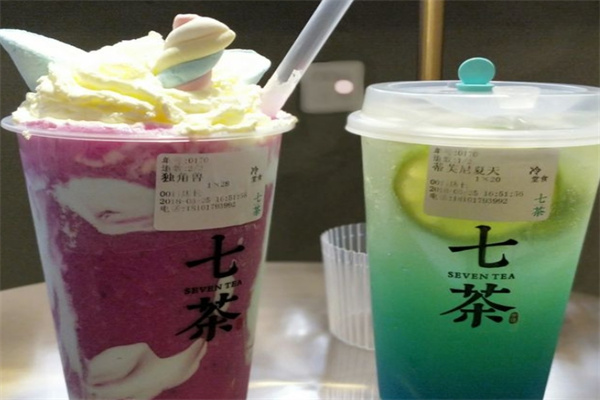 七茶饮品加盟 七茶饮品加盟
