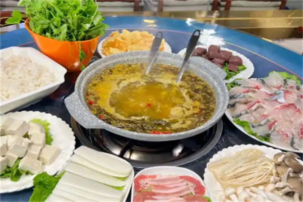 潇湘石锅鱼火锅 潇湘石锅鱼火锅