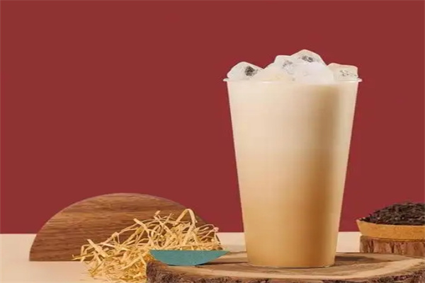 初春奶茶