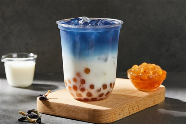 巴黎春天奶茶