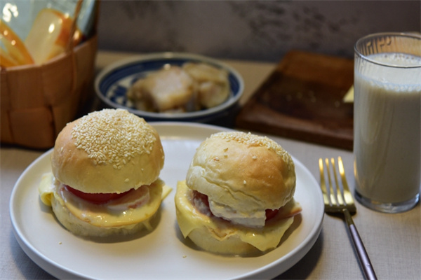 石头坊汉堡饮品
