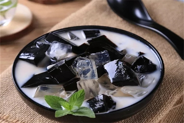 亦舒烧仙草奶茶