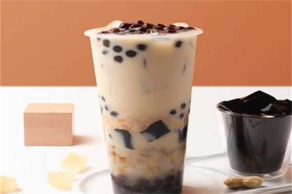 亦舒烧仙草奶茶
