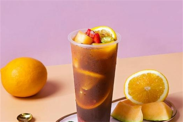今果点奶茶