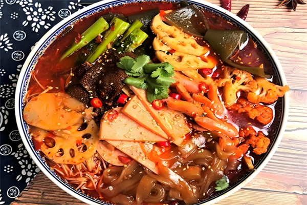 凝聚力•老成都火锅冒菜