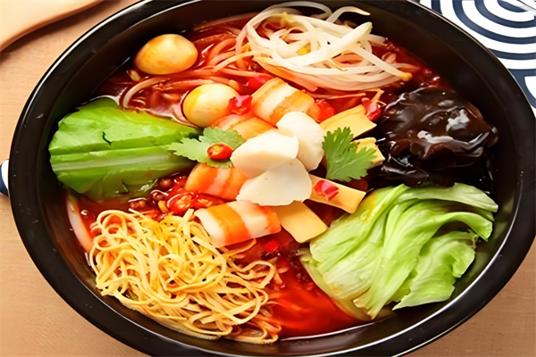 面对面火锅米线