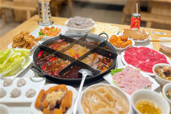 豪煮意麻辣烫火锅