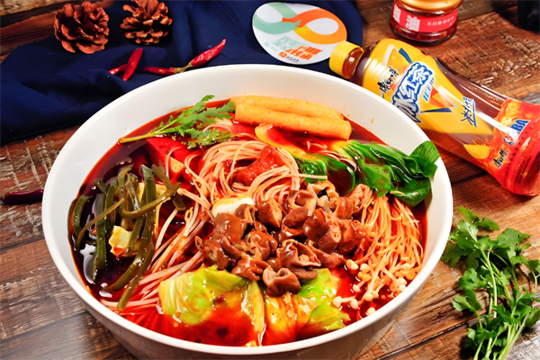 面对面火锅米线