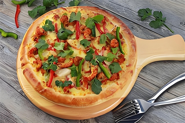 比萨客意面饮品