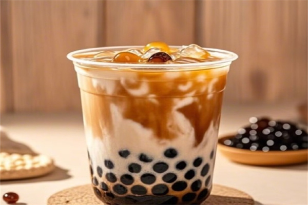 花四季奶茶