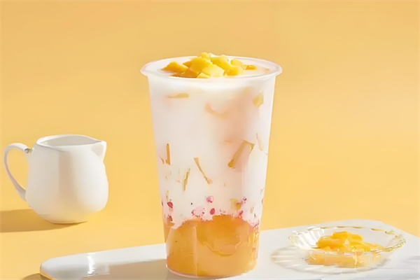 花四季奶茶