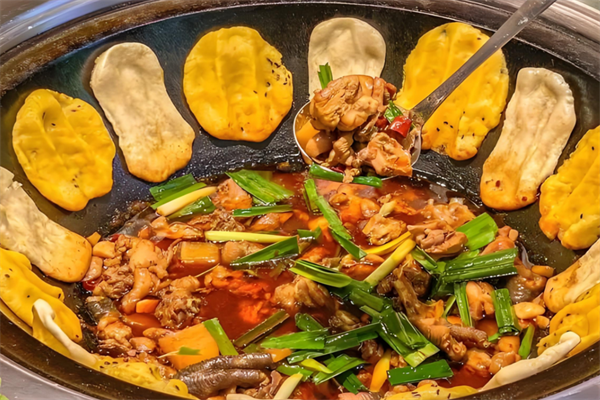 乡村地锅鸡火锅