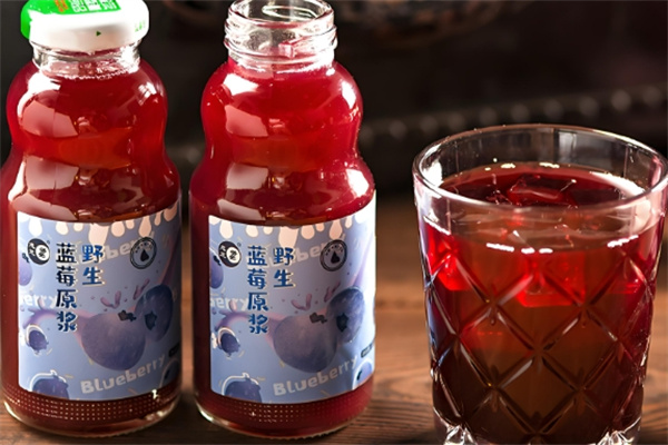 忠芝蓝莓饮品
