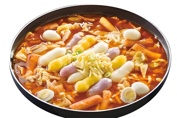 亲古年糕火锅