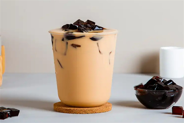 吃杯茶饮品