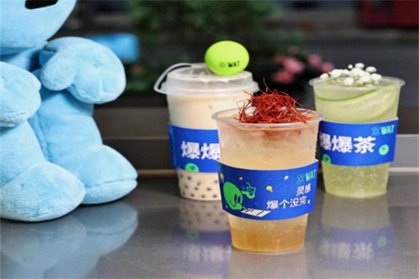 爆爆茶饮品