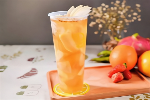 爆爆茶饮品