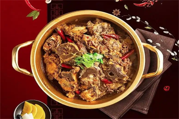 台头羊蝎子火锅