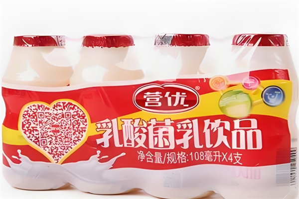 营优乳酸菌乳饮品