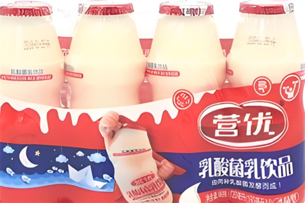 营优乳酸菌乳饮品