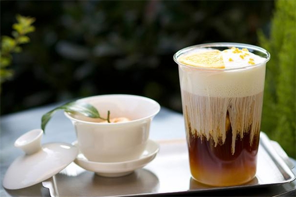 花海棠奶茶