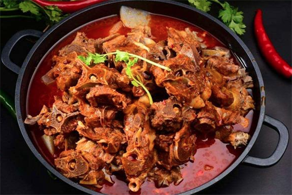 台头羊蝎子火锅